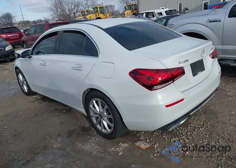 2020 Mercedes-Benz A 220 4Matic z USA, uszkodzony, nr VIN WDD3G4FB0LW042426